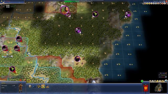 Let's Play Civilization 4 Beyond the Sword: Series 3 - Russia 1: Part 1 смотреть онлайн