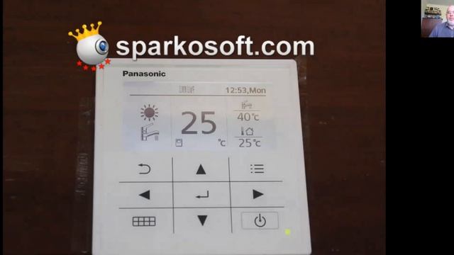 Panasonic Air to Water Heat Pump - H Series - Single Zone Control - User Function Explained смотреть онлайн