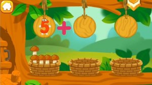 Учимся считать в игровой форме! #игры#считаем#длядетей#цифры#развивающиепримеры