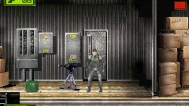 SPLINTER CELL для GBA. Серия 06