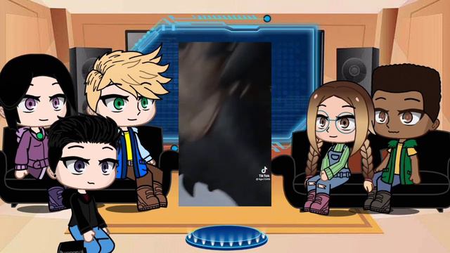 Dragons: the nine realms react to Httyd🐉 смотреть онлайн