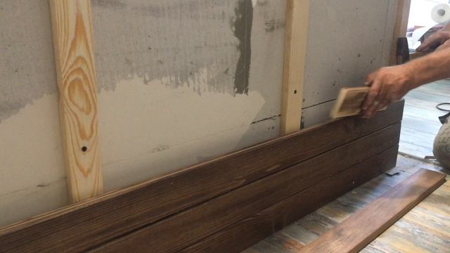 Как обшить БАРНУЮ СТОЙКУ деревом? смотреть онлайн