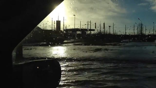 прорыв трубы на ленинском СПБ 14.11.13 смотреть онлайн