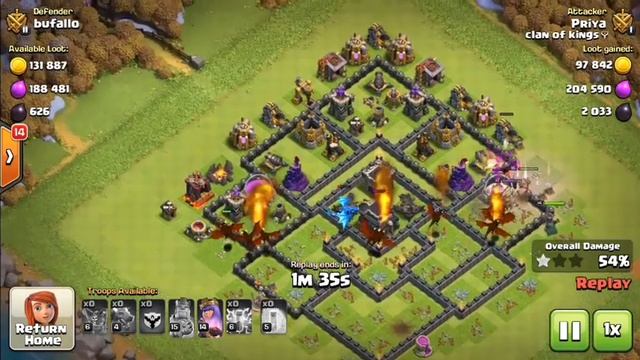 #coc #yucgaming #th9attack ZAP DRAG ATTACK FOR TH 9 BEST EVER EPIC ATTACK ???? смотреть онлайн