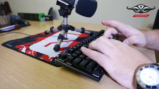 HyperX Alloy FPS RGB. Теперь как нарядная Ёлочка!