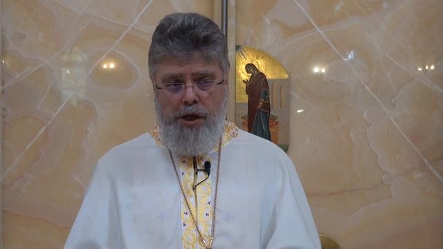 Слово перед причастием на Божественной Литургии 21 августа 2022 г. смотреть онлайн