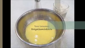 Капустные кексы на кефире - вкусная выпечка от которой не толстеют!