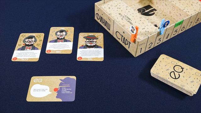 Эмоциональный интеллект - Обзор настольной игры (от 6 лет) на OMGames Kids