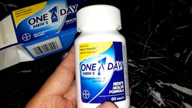 Men's One A Day Multivitamin Review смотреть онлайн