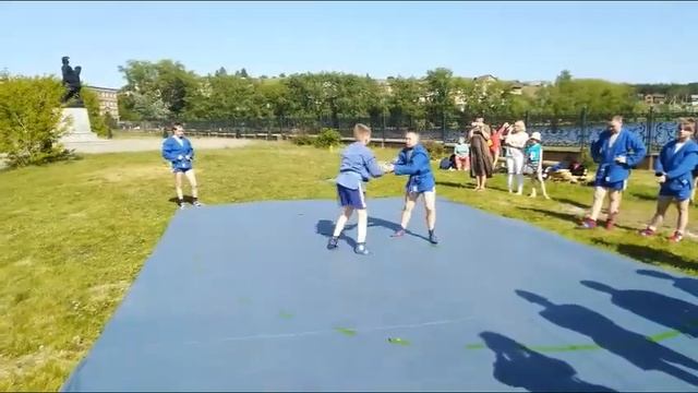 САМБО/Показательные выступления/Казачий спас 29.05.2021 смотреть онлайн