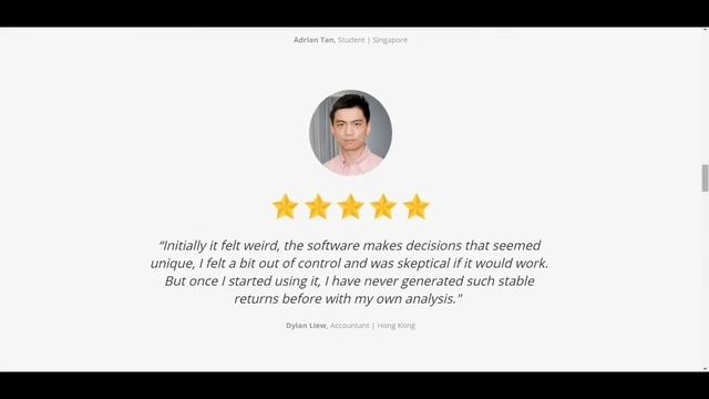 Successful users of A.I. trading software смотреть онлайн