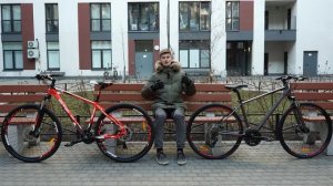 ГИБРИД -VS- ГОРНЫЙ ВЕЛОСИПЕД