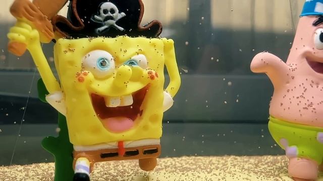 SpongeBob Plenty O' Plankton! | Unboxing & Review (RARE!) смотреть онлайн