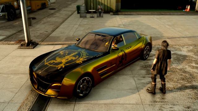 Final Fantasy XV all DLC car skins gameplay (16-Bit Buddies, Cindymobile, etc) смотреть онлайн