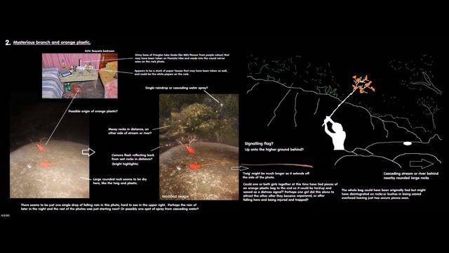Scarlet Talks - Collage Of Almost All The Night Photos  -  Kris And Lisanne Disappearance  In Panam