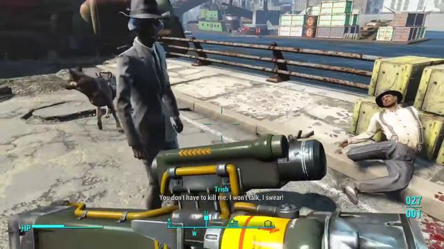 Fallout 4:Interrogating Trish