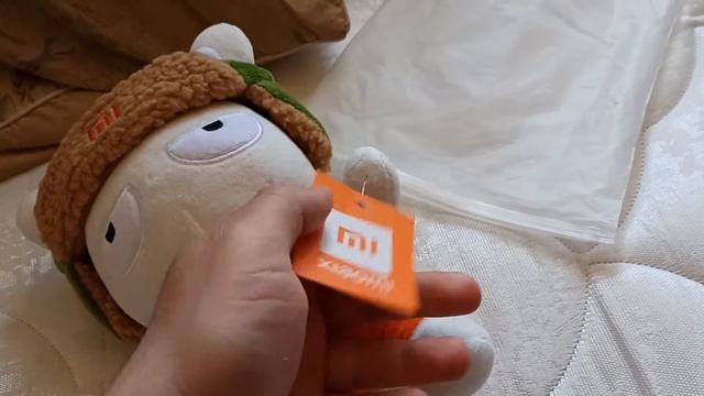 Xiaomi MiTu Rabbit Doll MFF Plush Toys смотреть онлайн