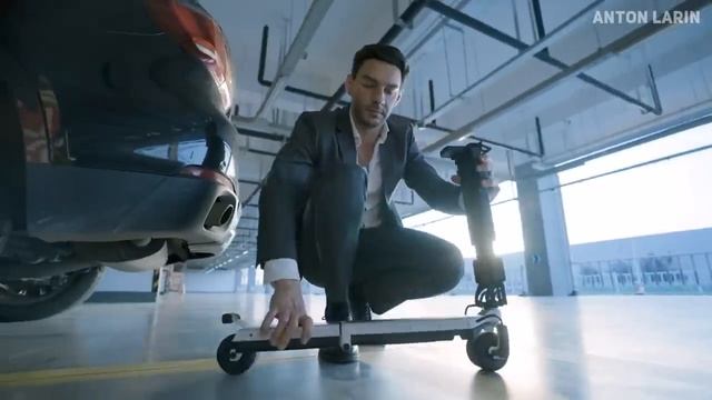 20 Топовых Средств Передвижения, От Которых Ты Офигеешь смотреть онлайн