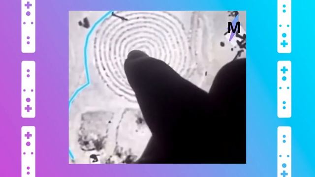 Тиктокер Нашел В Долине Смерти На Google Earth Странные Фигуры В Белом смотреть онлайн