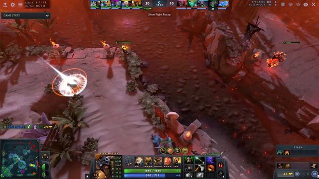 Beastmaster Offlane Gameplay - Patch 7.25b (Dota 2 Gameplay) смотреть онлайн