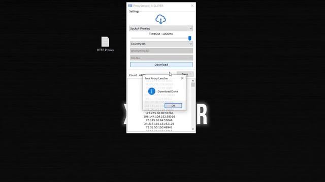 HQ Proxy Leecher HTTP S , SOCKS4 , SOCKS5 смотреть онлайн