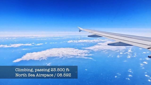 WingView - Episode #2 - Bulgaria Air FB852 - London-Heathrow to Sofia - Flight with Maps & ATC смотреть онлайн