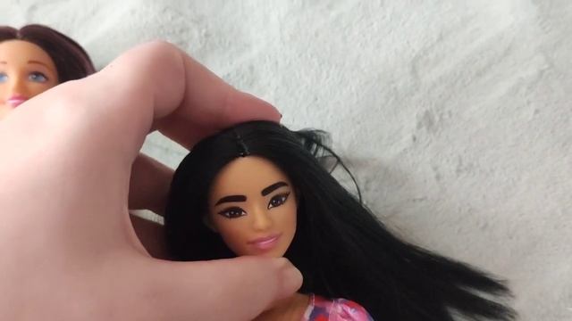 Бюджетные шарнирные тела как у Barbie Mattel ? обзор кукол бренда Anlily, dolls collector ? смотреть онлайн
