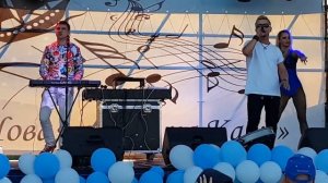 группа Турбомода - школа. Кудымкар 21-07-2018