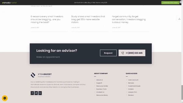 Xtra Bestseller Website Builder ★ WordPress Themes & Templates ★ смотреть онлайн