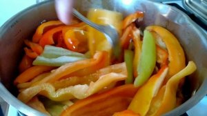 Маринованный перец в масле на зиму! Мой любимый рецепт!