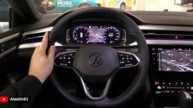 2021 NEW VW Arteon Shooting Brake - R Line FULL REVIEW Interior Exterior SOUND смотреть онлайн