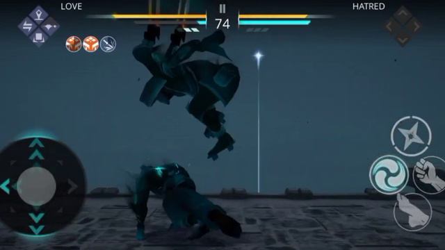 Shadow fight 3. New Event boss fight. Sarge and Shadow. смотреть онлайн