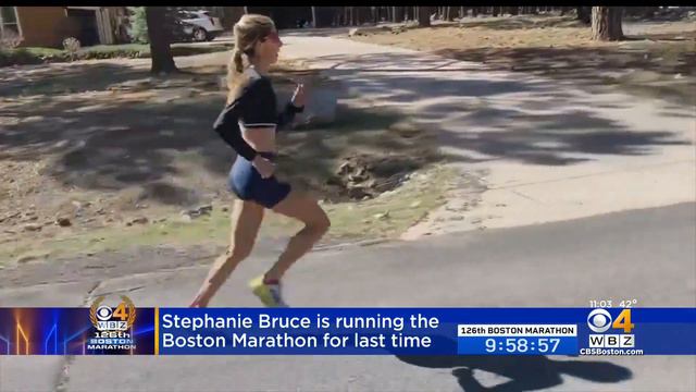 Professional Runner Stephanie Bruce Ready To Run Boston Marathon One Last Time смотреть онлайн