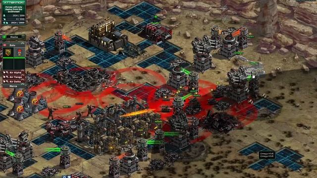 War Commander - War Games 3 - Going Full Corpus Faction. смотреть онлайн