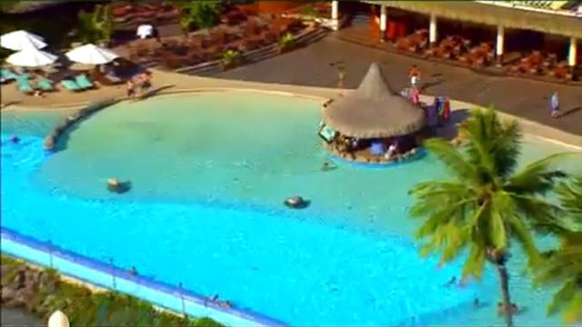 Красивые места мира.Intercontinental Tahiti Resort.mp4 смотреть онлайн