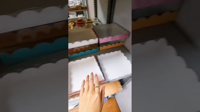 Упаковка для кондитерских изделий ? смотреть онлайн