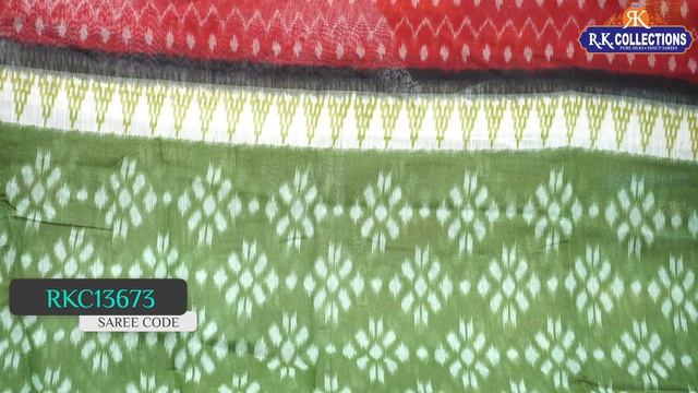 Ikkath Printed Sarees @Rkcollectionssarees смотреть онлайн