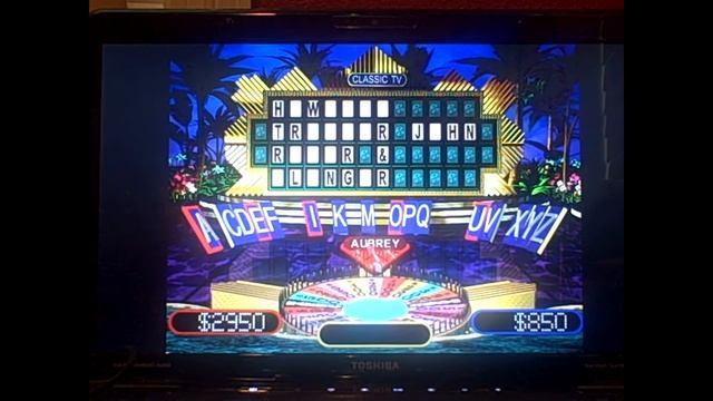 Wheel of Fortune 1998 PC 6th Run Game #1 смотреть онлайн