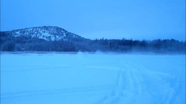 Dinli 450 " snowquad " and Outlaw 500 in 30 cm snow смотреть онлайн