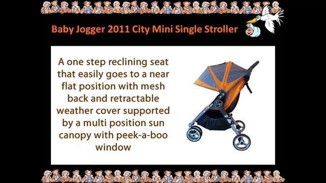 Jogger Mini City - Baby Jogger 2011 City Mini Single Stroller Review смотреть онлайн