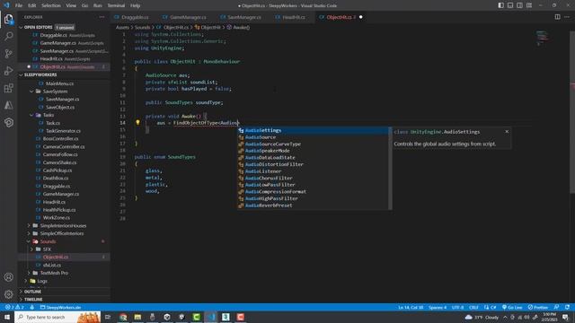 I made a game about sleeping at work.. смотреть онлайн