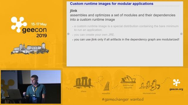 GeeCON 2019: Serban Iordache - The Java Module System in practice смотреть онлайн