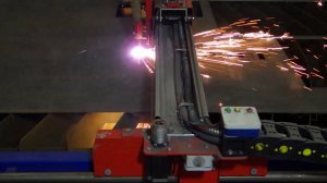 Художественная плазменная резка металла. Адресная табличка на плазморезе за 1 час