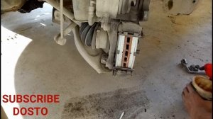 HOW TO CHANGE SUZUKI SWIFT FRONT BRAKE PADS | How to Replace Brake Pads in Your Car |हिंदी में