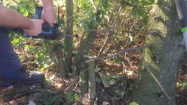 Makita 18 volt akku kædesav смотреть онлайн