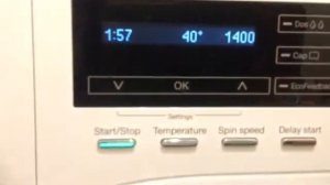 How to use Miele washing machine twindos and your own washing powder（1）