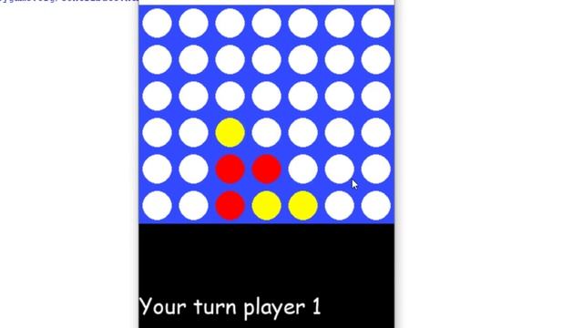 Connect 4 Game in Python using Pygame смотреть онлайн