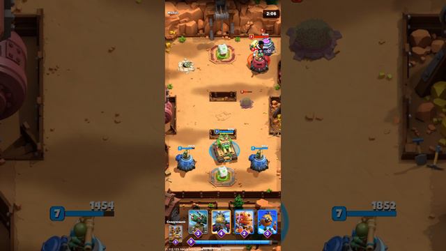 Быстро и технично без потерь выиграл в war alliance клон clash royal смотреть онлайн