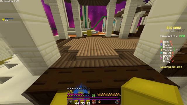 БЕДВАРС, НО С КАЖДОЙ СМЕРТЬЮ Я ПОНИЖАЮ СВОЙ ФПС В МАЙНКРАФТЕ ЧЕЛЛЕНДЖ! BEDWARS MINECRAFT CHALLENGE! смотреть онлайн