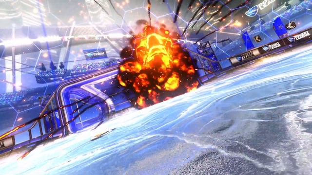 Cinematic Rocket League Montage of VATIRA : Portal Edit, Insane Aerials, Cinematics смотреть онлайн